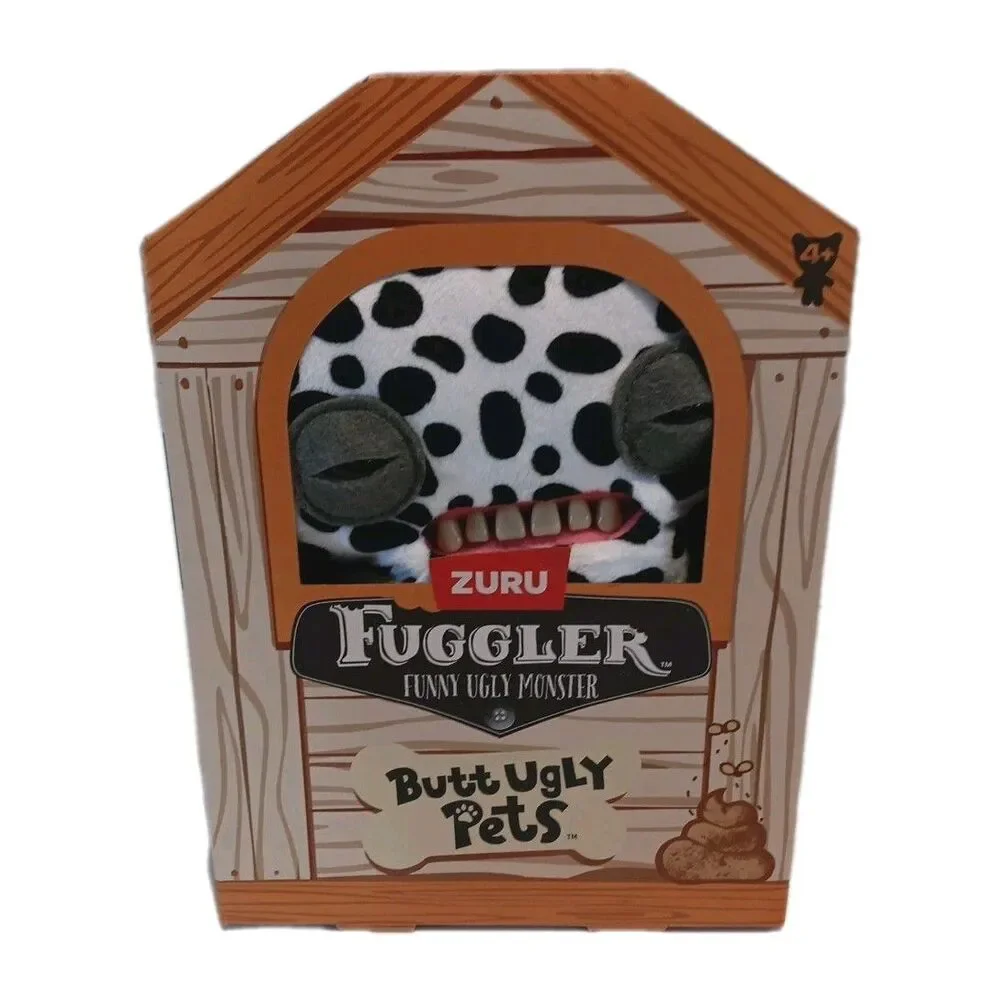 FUGGLER- Funny Ugly Monster Butt Ugly Pets-Annoyed Spotted Alien Dalmaion- NEW